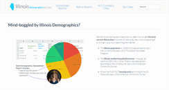 Desktop Screenshot of illinois-demographics.com